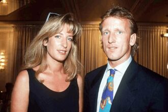 Andreas Brehme Pilar Martinez