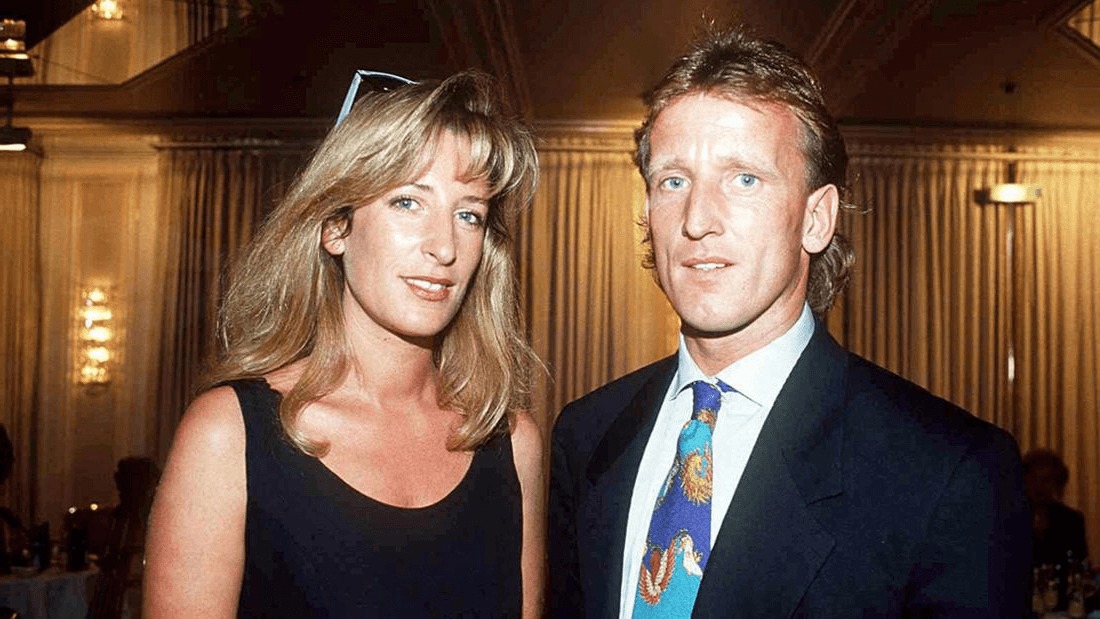 Andreas Brehme Pilar Martinez